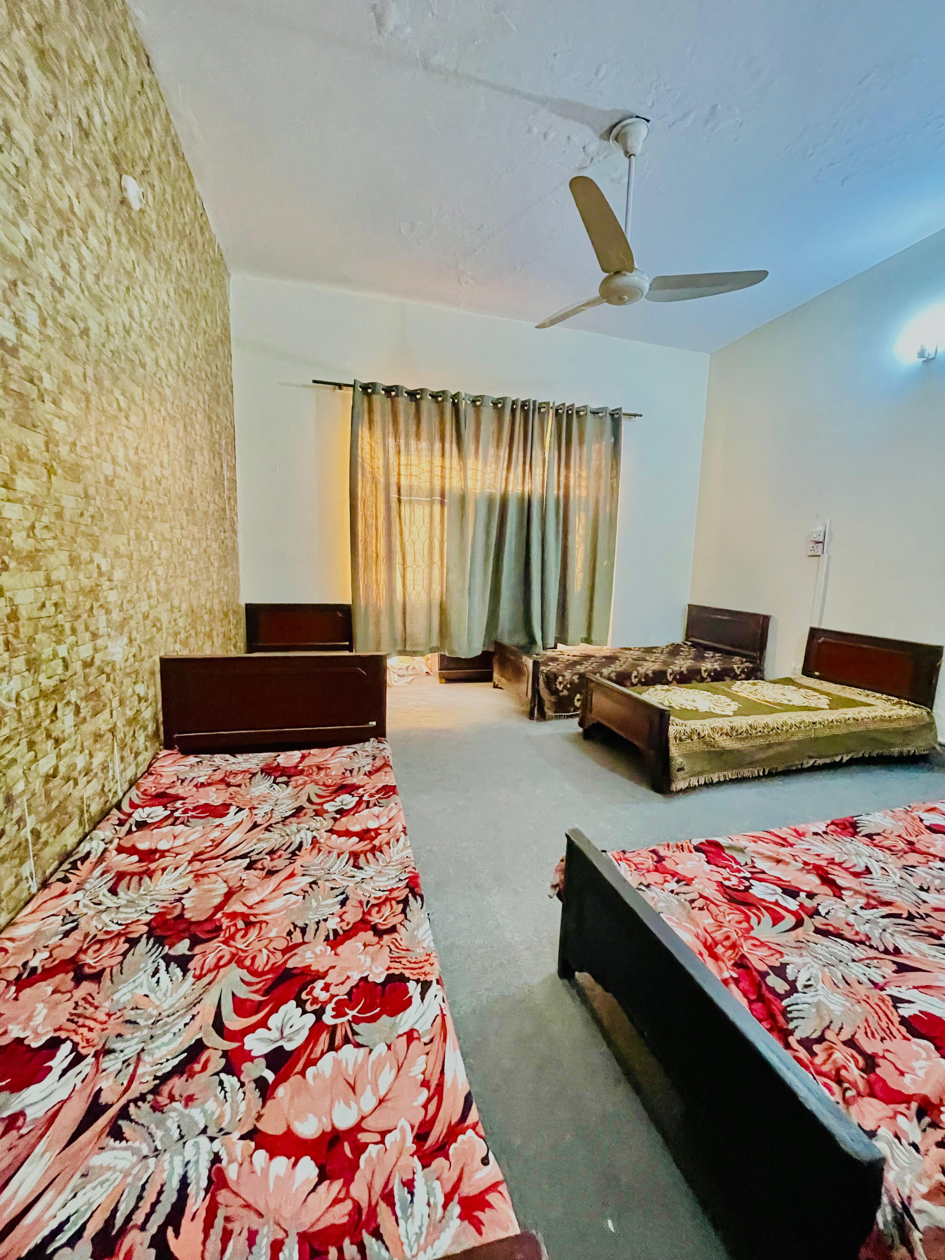 Three Seater Room at Capital Grls Hostle